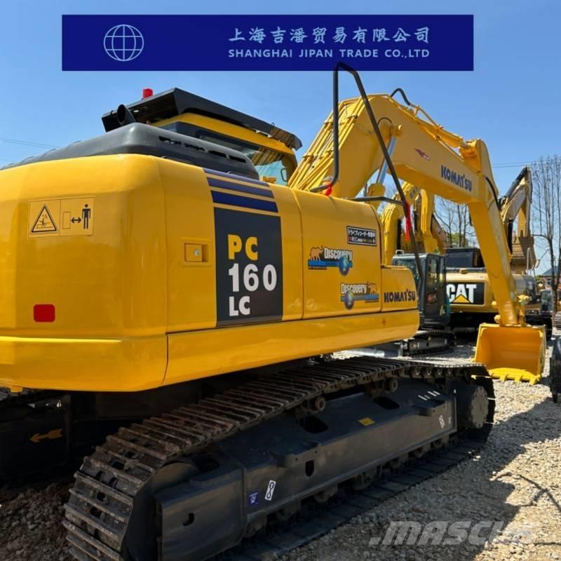 Komatsu PC 160 Mini excavators  7t - 12t