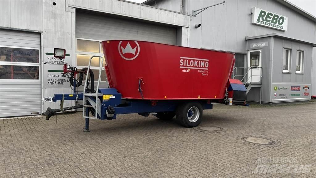 Mayer VM-14 DUO T Feed mixer