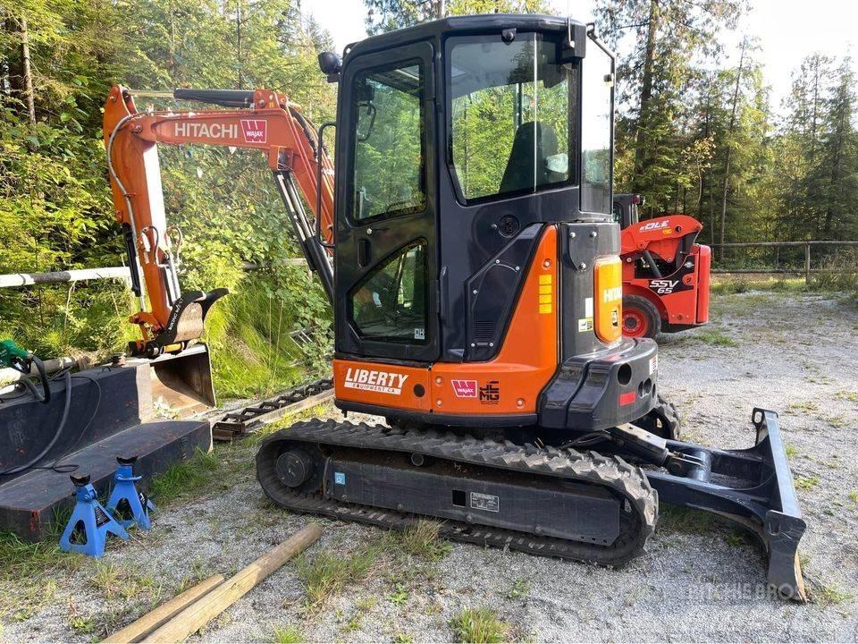 Hitachi ZX 35 Mini excavators < 7t (Mini diggers)