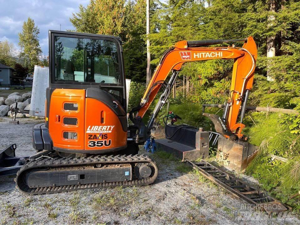 Hitachi ZX 35 Mini excavators < 7t (Mini diggers)