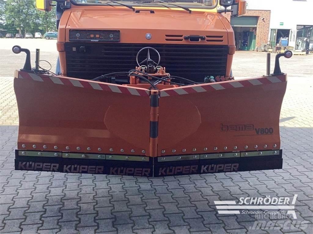 Bema V 800 Snow blades and plows