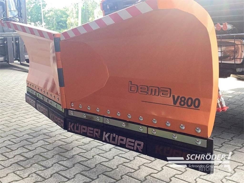 Bema V 800 Snow blades and plows