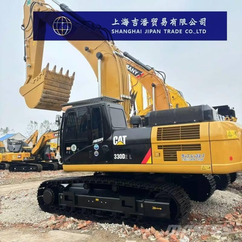 CAT 330 D Crawler excavators