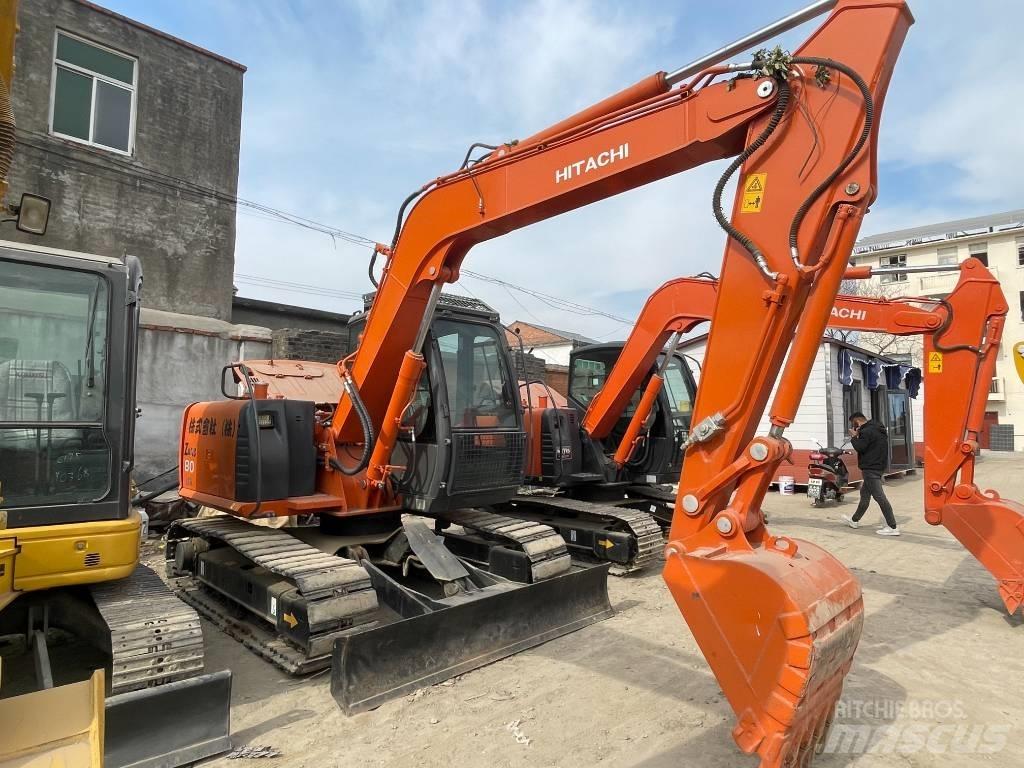 Hitachi ZX 80 Crawler excavators