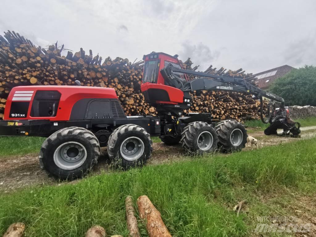Komatsu 931 XC Harvesters