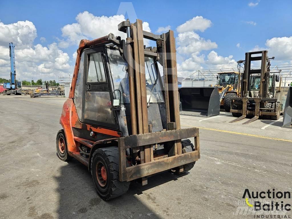 Linde H60D-02 Diesel trucks