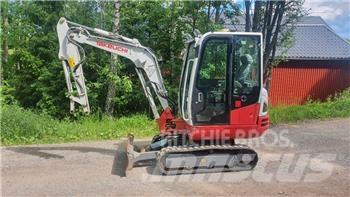 Takeuchi TB230 Mini excavators < 7t (Mini diggers)