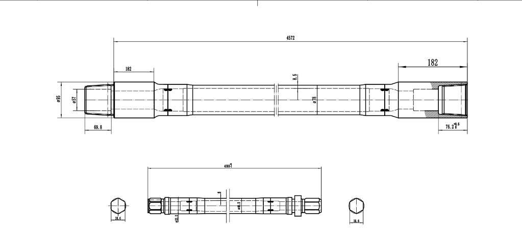 Ditch Witch JT 40 AT Horizontal drilling rigs