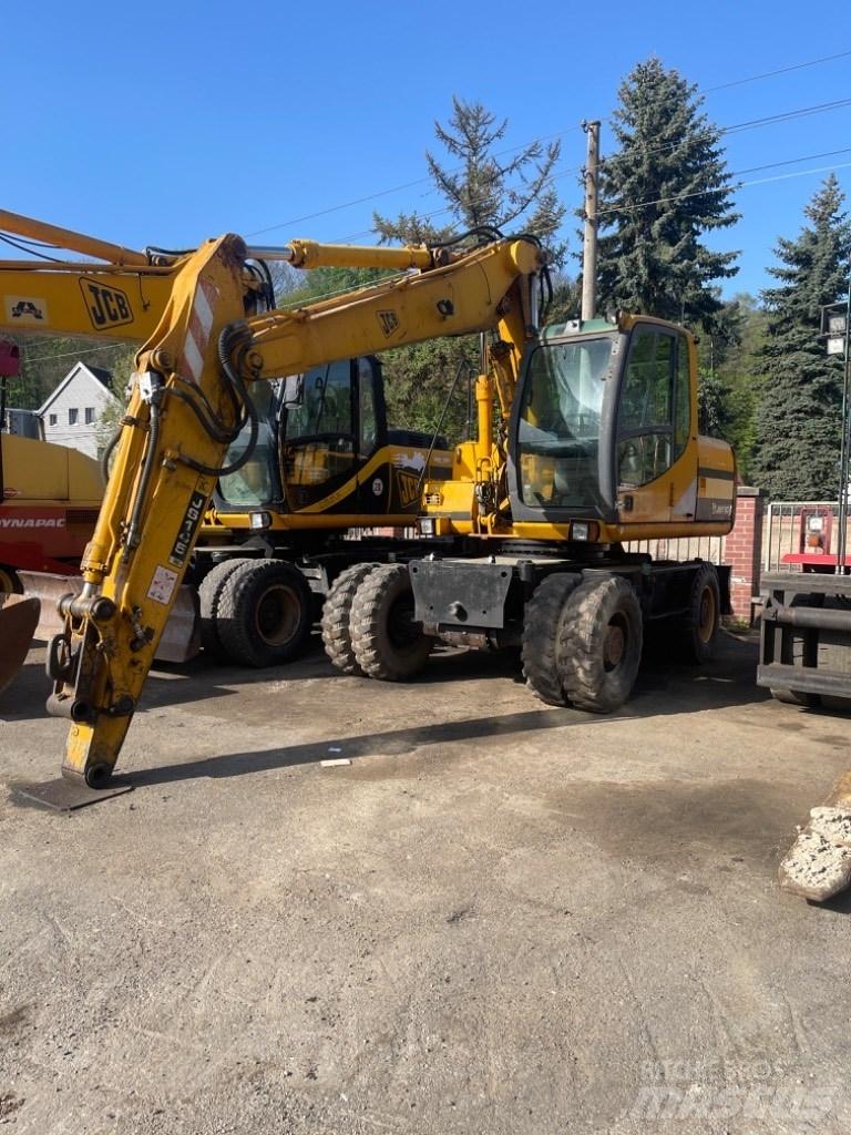 JCB JS 145 W Wheeled excavators