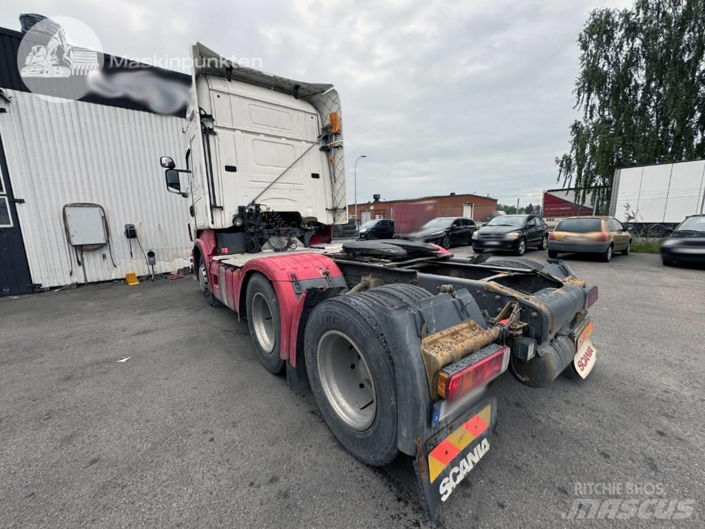 Scania R 420 LA Prime Movers