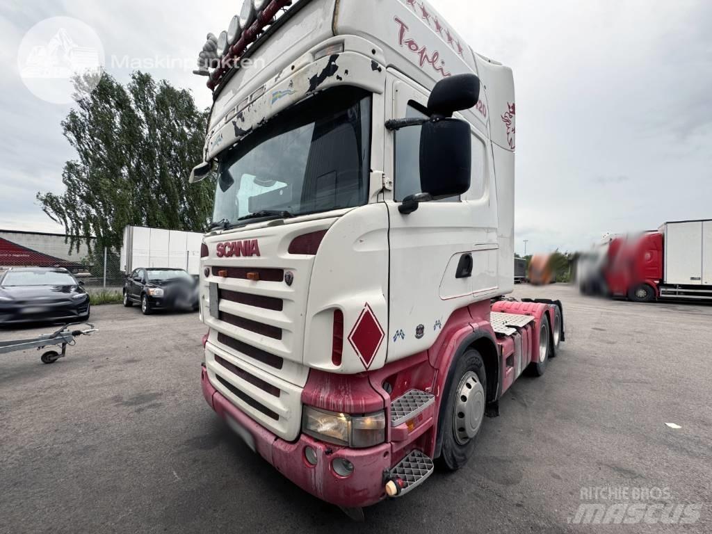 Scania R 420 LA Prime Movers