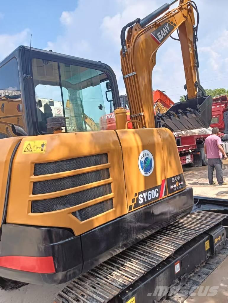 Sany SY 60 C Pro Mini excavators < 7t (Mini diggers)