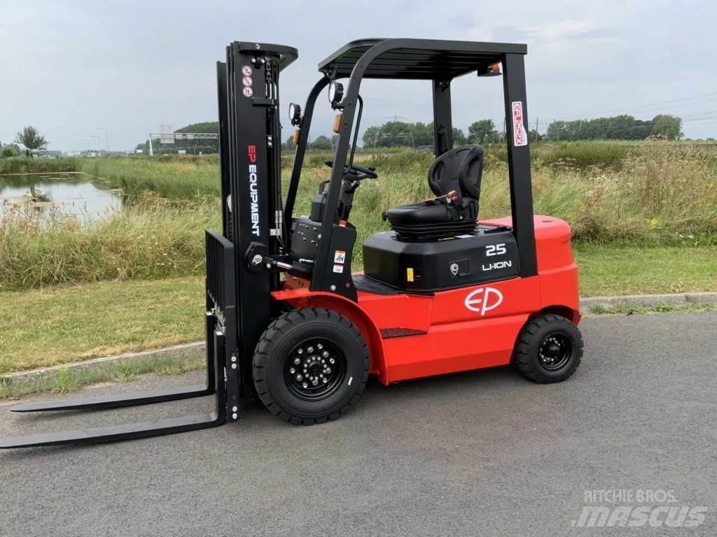 EP EFL 252 XS Electric forklift trucks