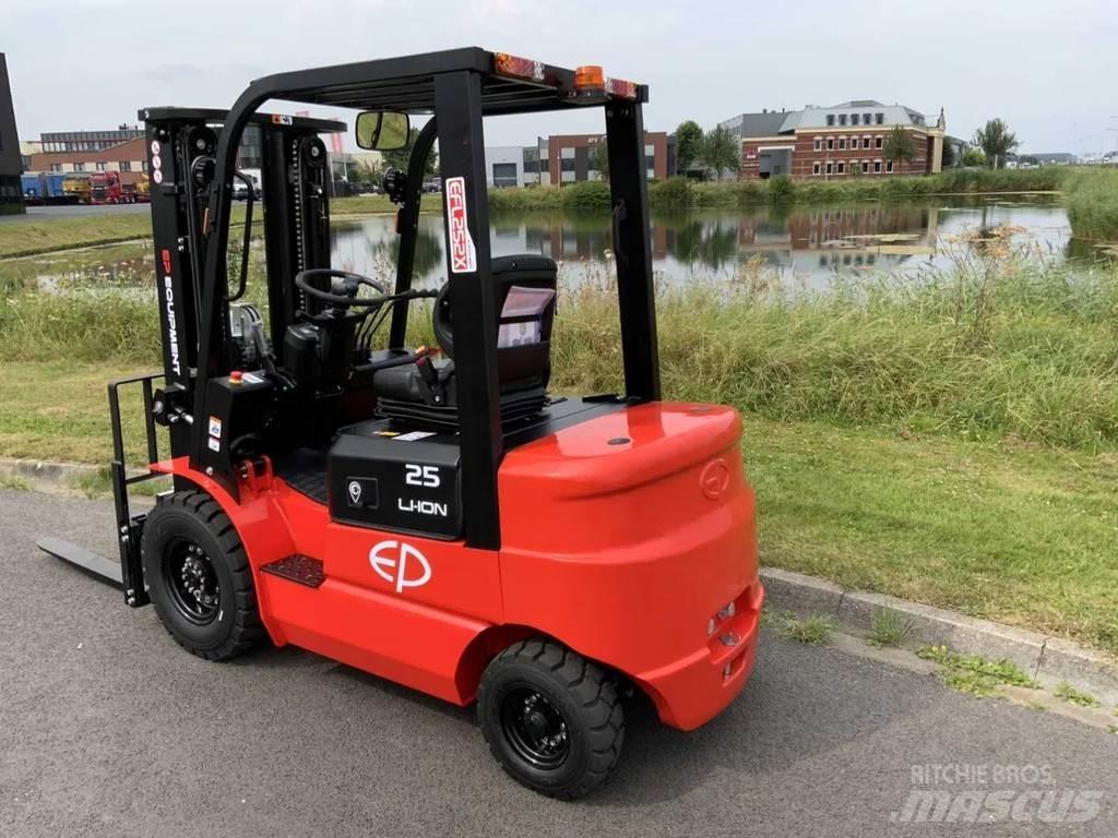 EP EFL 252 XS Electric forklift trucks