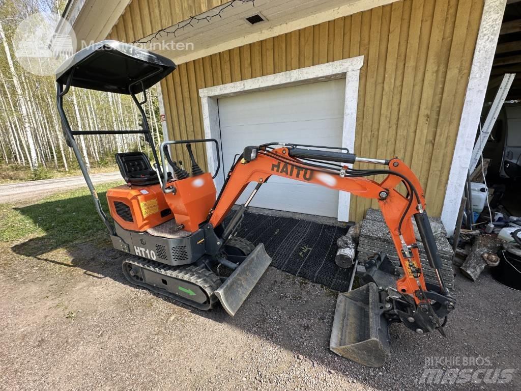  Haitu H 10 Mini excavators < 7t (Mini diggers)