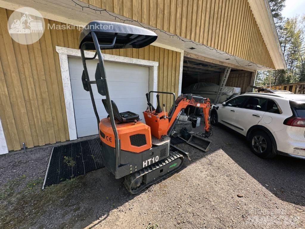 Haitu H 10 Mini excavators < 7t (Mini diggers)