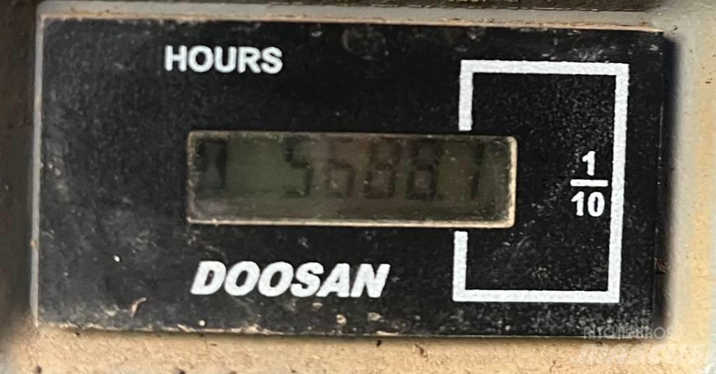 Doosan DX 235 Crawler excavators