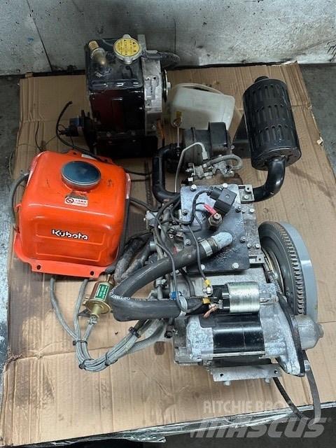Kubota EA-300-E2 Engines