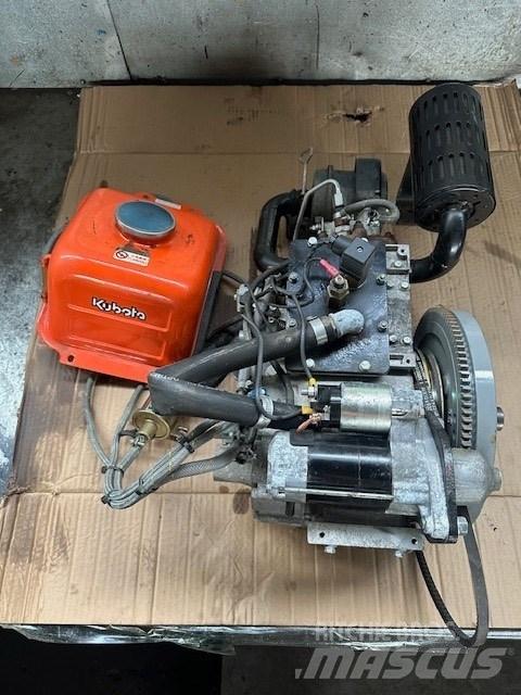 Kubota EA-300-E2 Engines