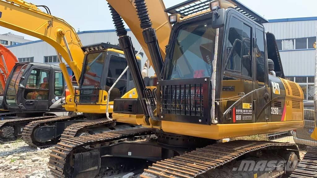 CAT 326D Crawler excavators