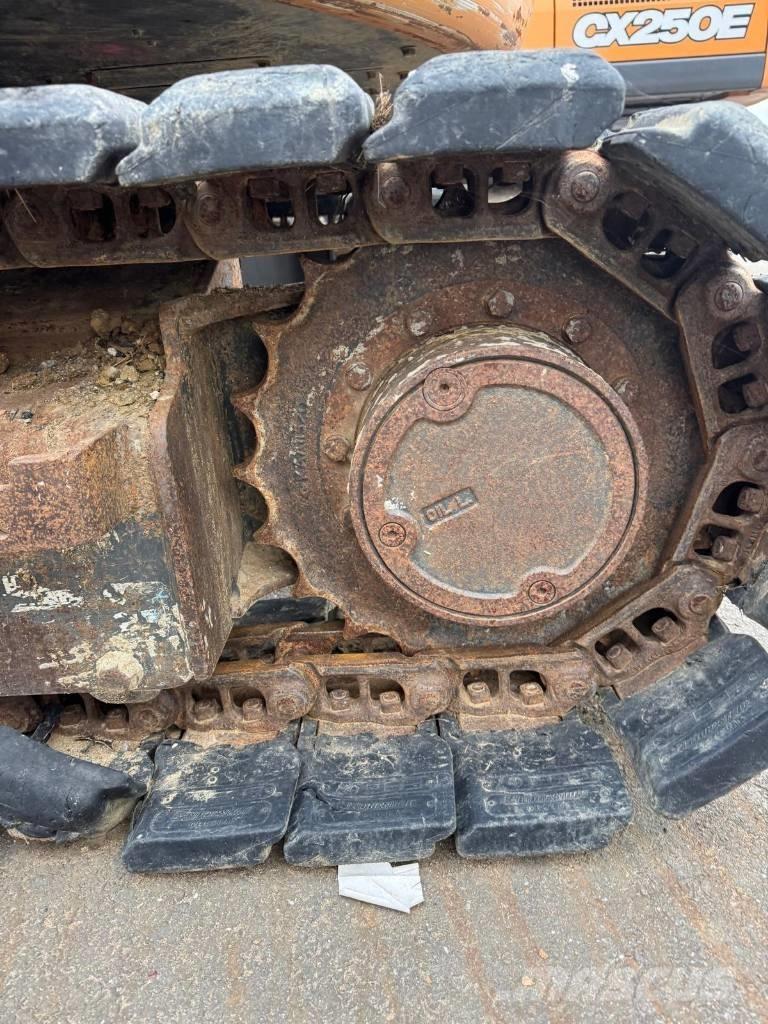 CASE CX 75 C SR Crawler excavators