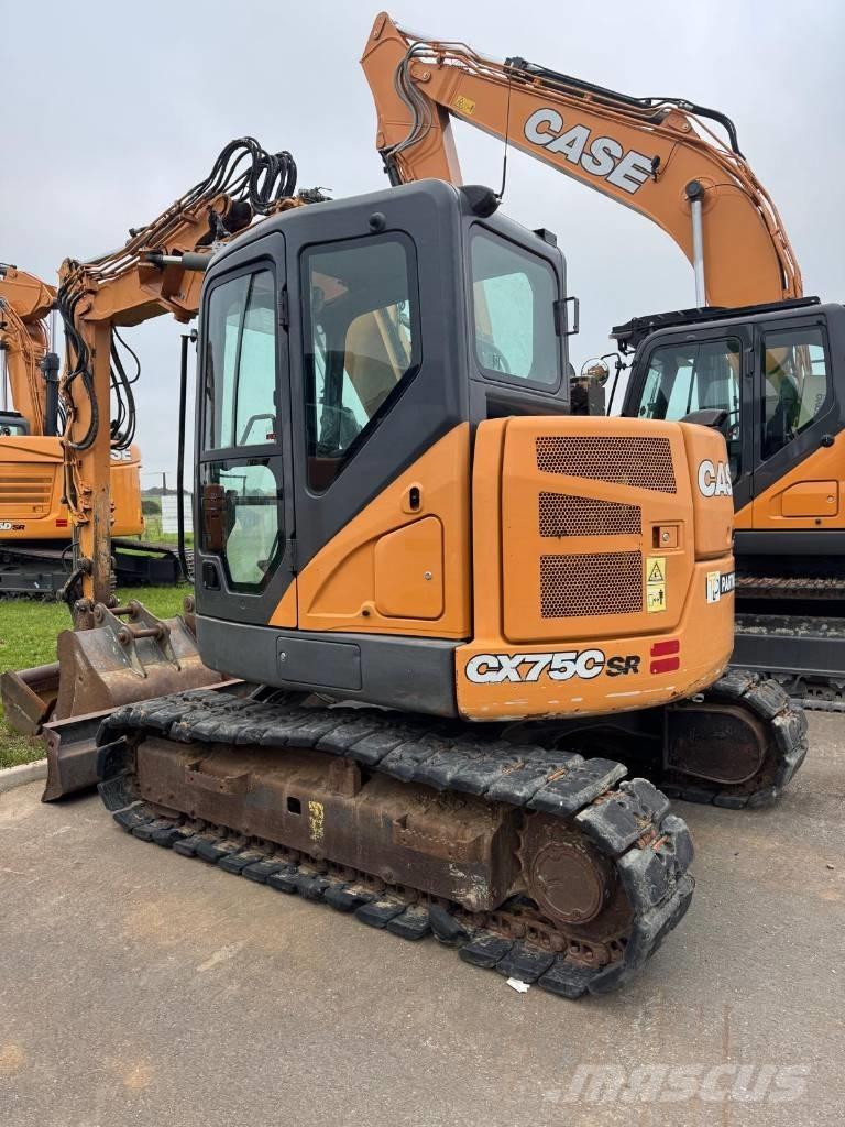 CASE CX 75 C SR Crawler excavators