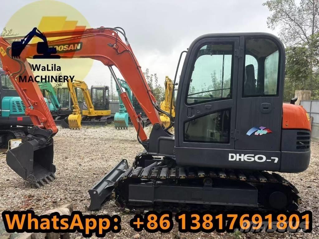 Doosan DH 60-7 Mini excavators < 7t (Mini diggers)