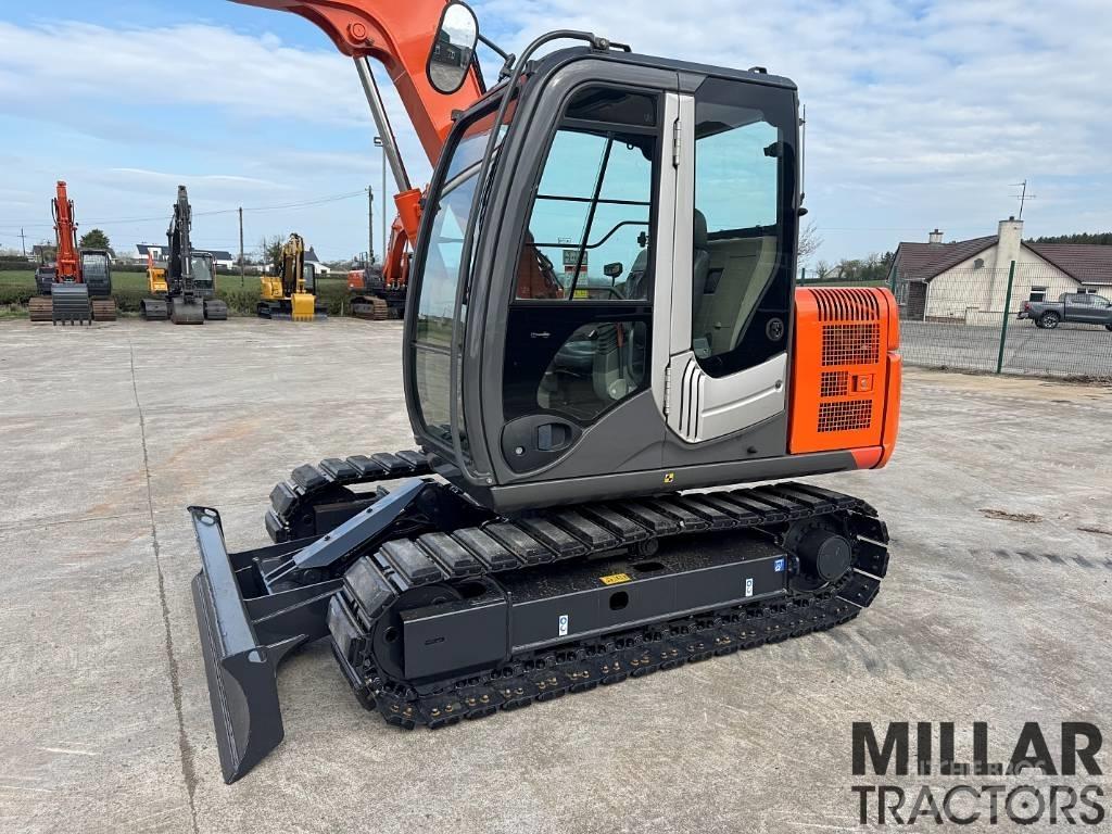 Hitachi ZX 70-3 Mini excavators  7t - 12t