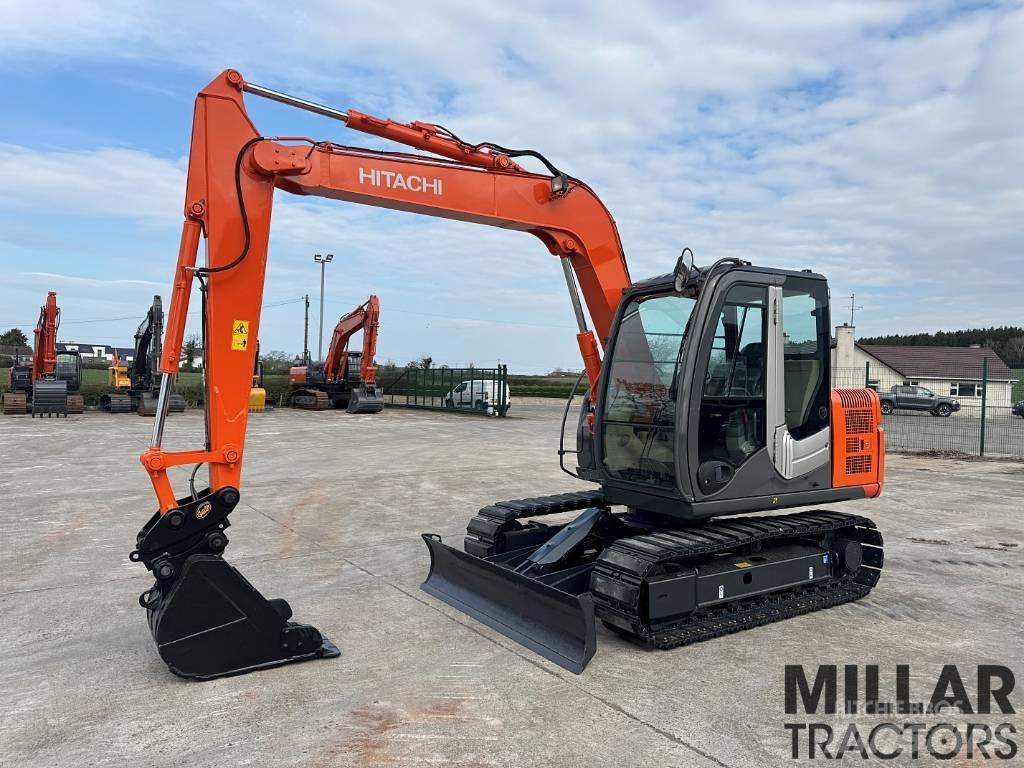 Hitachi ZX 70-3 Mini excavators  7t - 12t