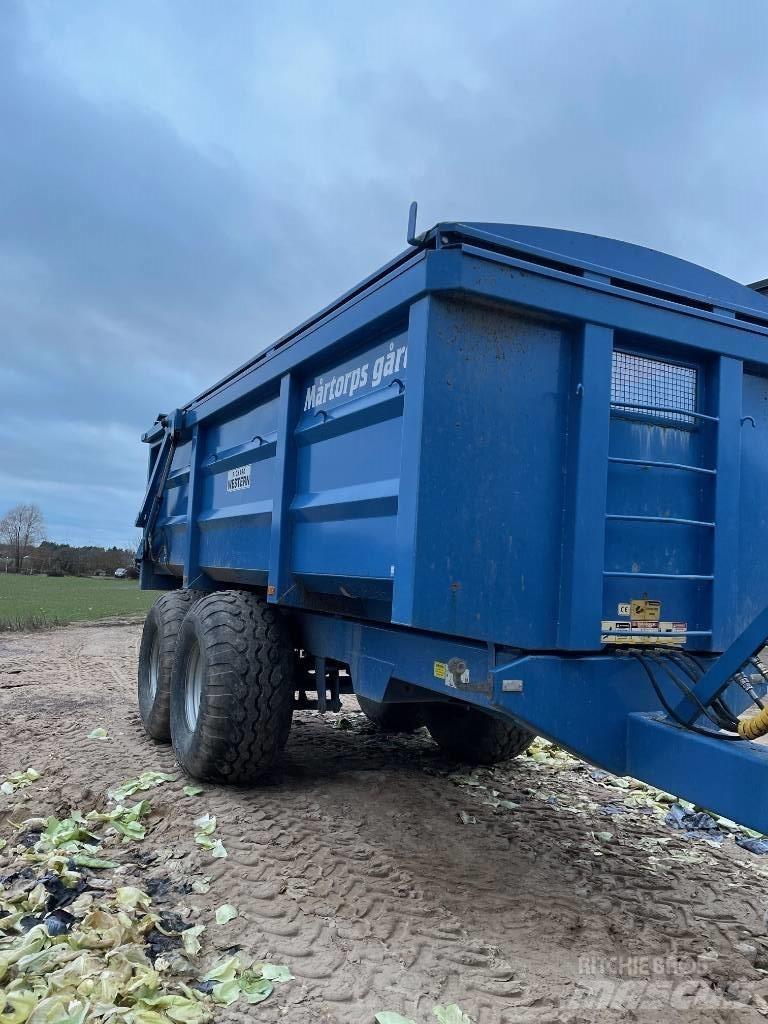 Richard Western TV12 Grain / Silage Trailers