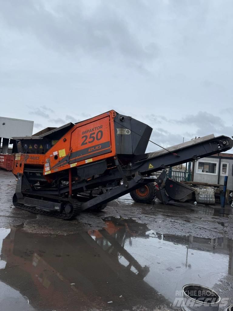 Arjes Impaktor 250 Waste Shredders