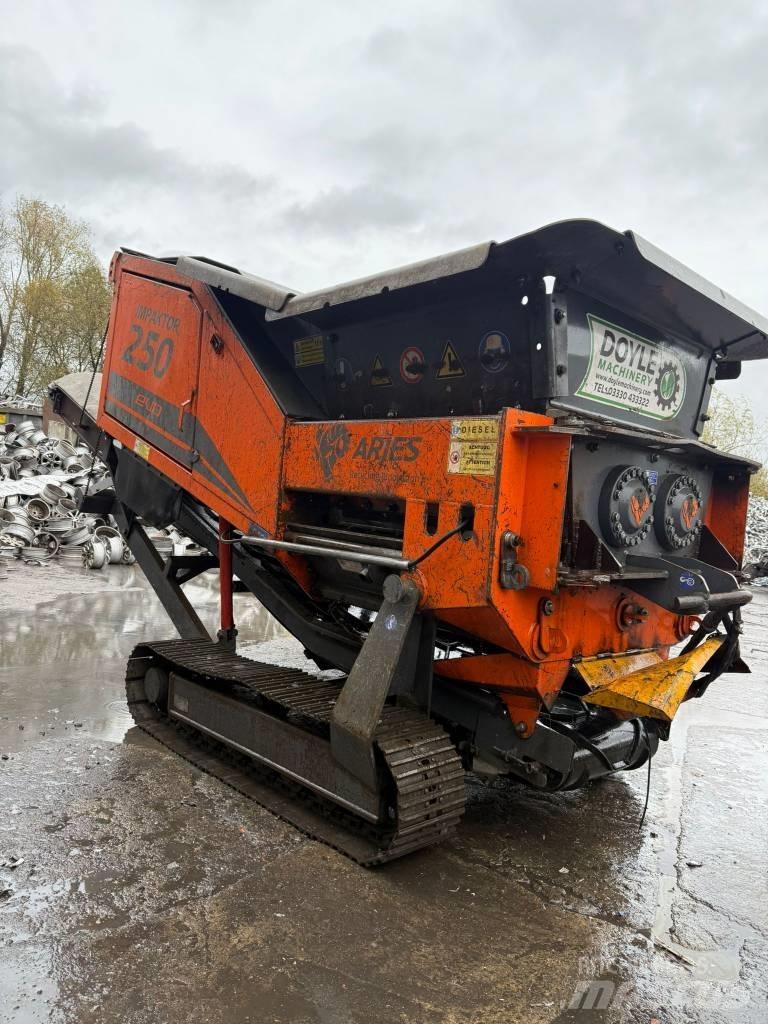 Arjes Impaktor 250 Waste Shredders
