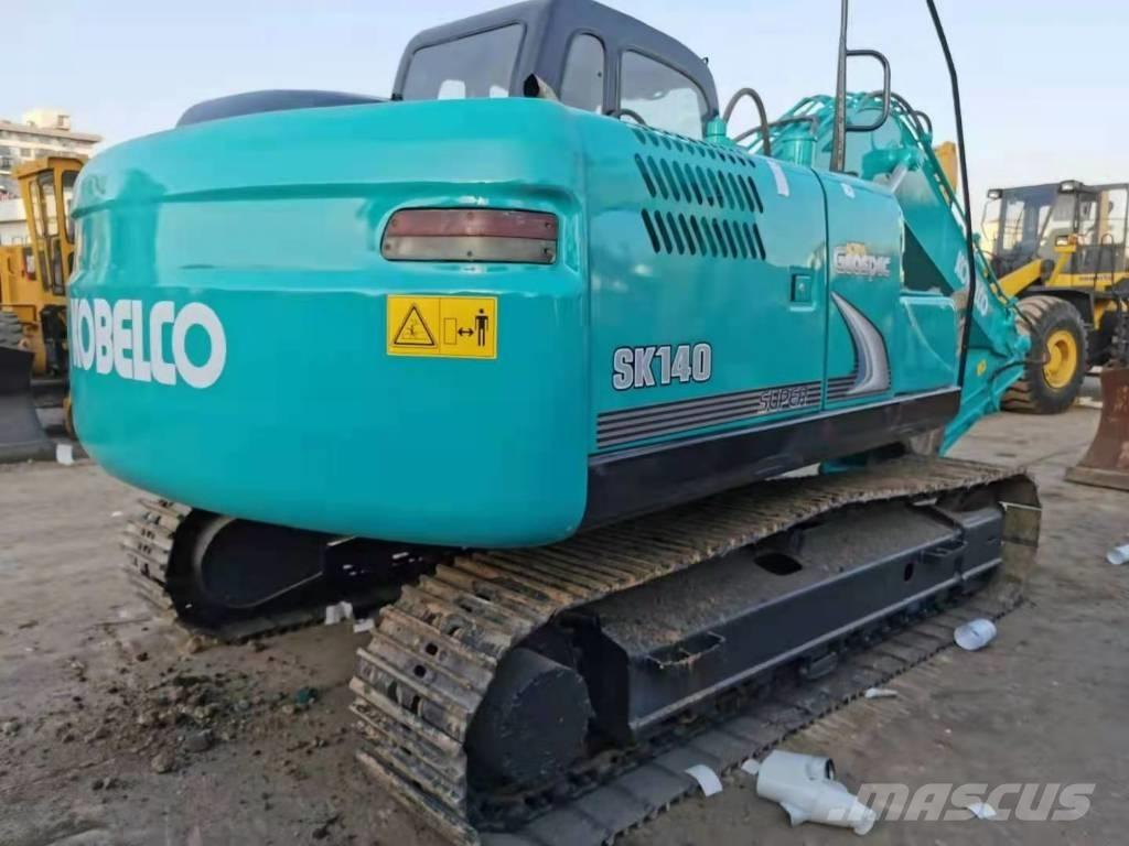 Kobelco SK 140 Crawler excavators