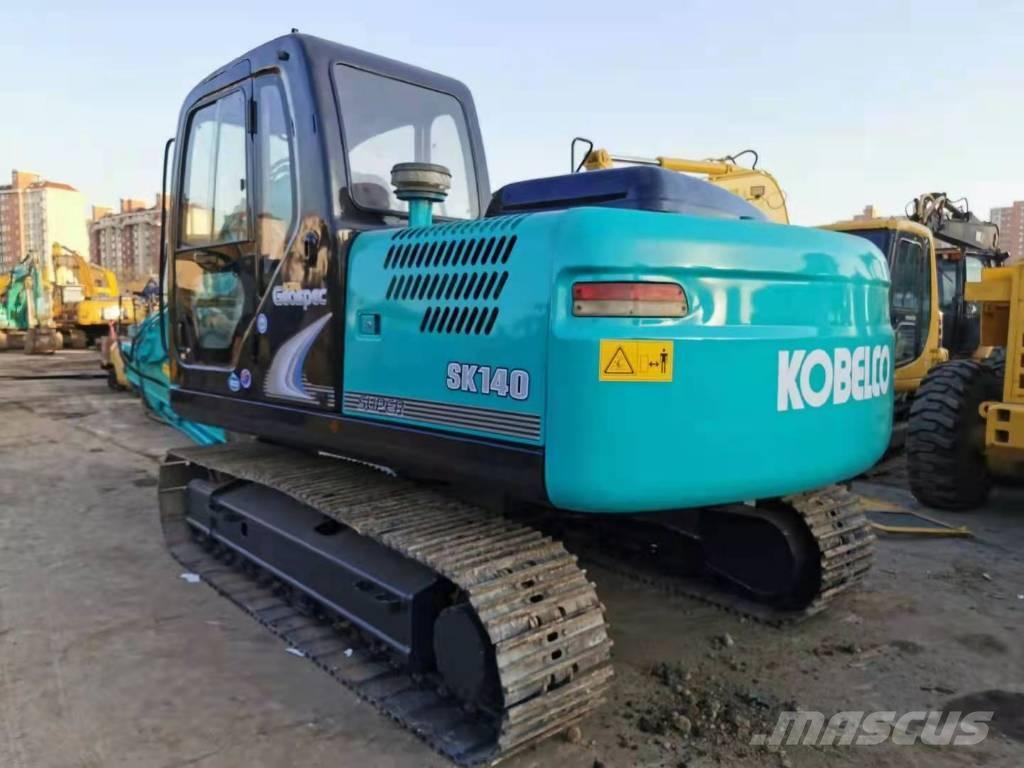 Kobelco SK 140 Crawler excavators