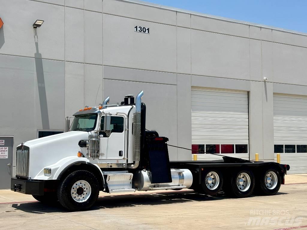 Kenworth T 800 Recovery vehicles