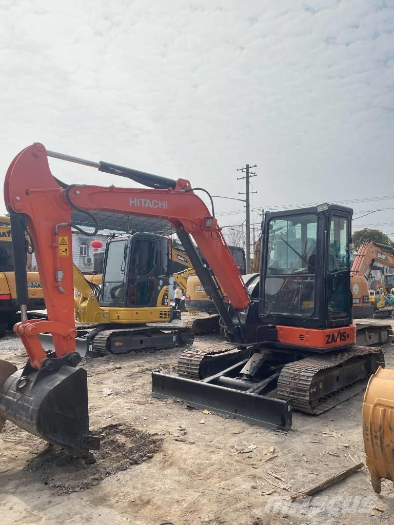 Hitachi ZX 55 Mini excavators < 7t (Mini diggers)