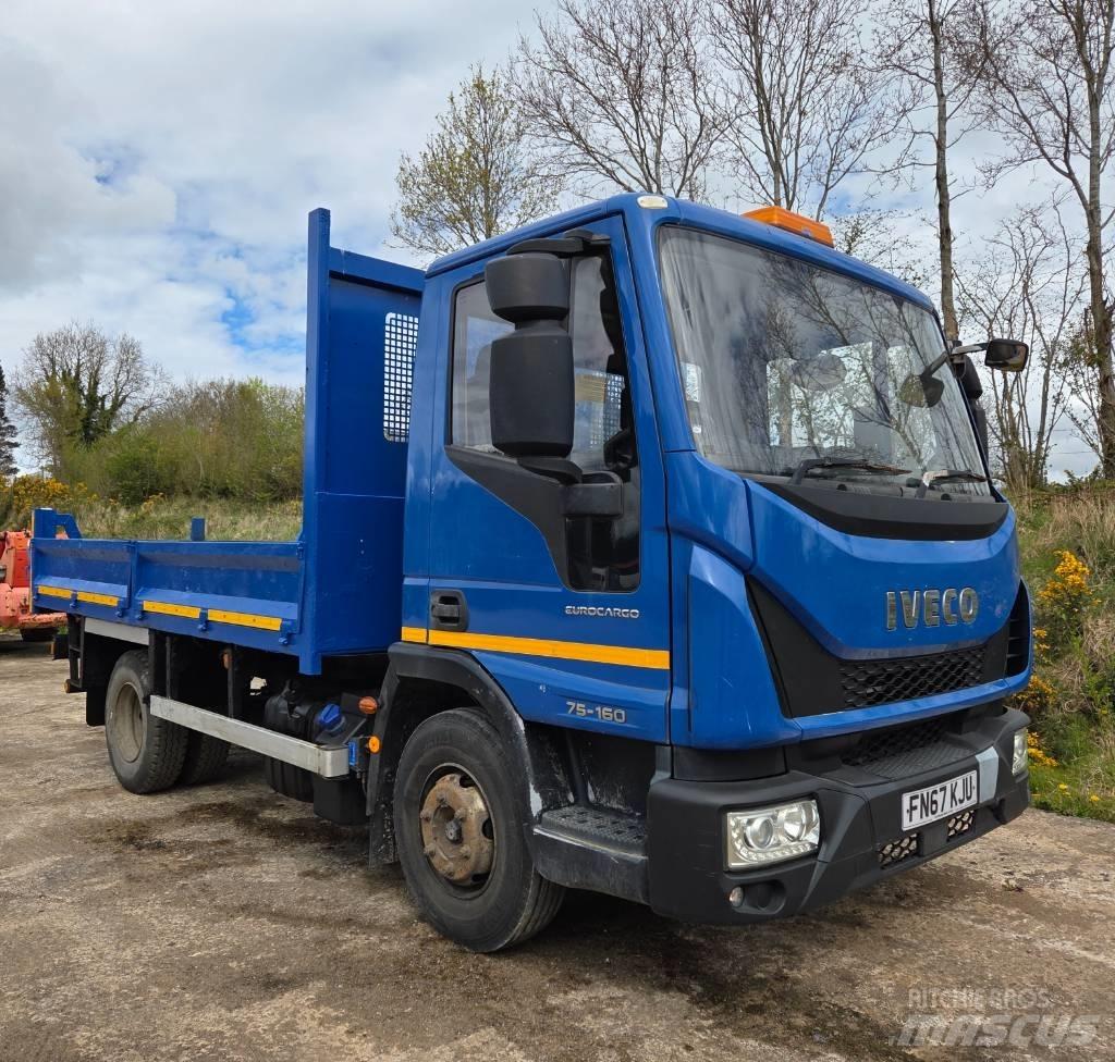 Iveco 75E 16 Tipper trucks
