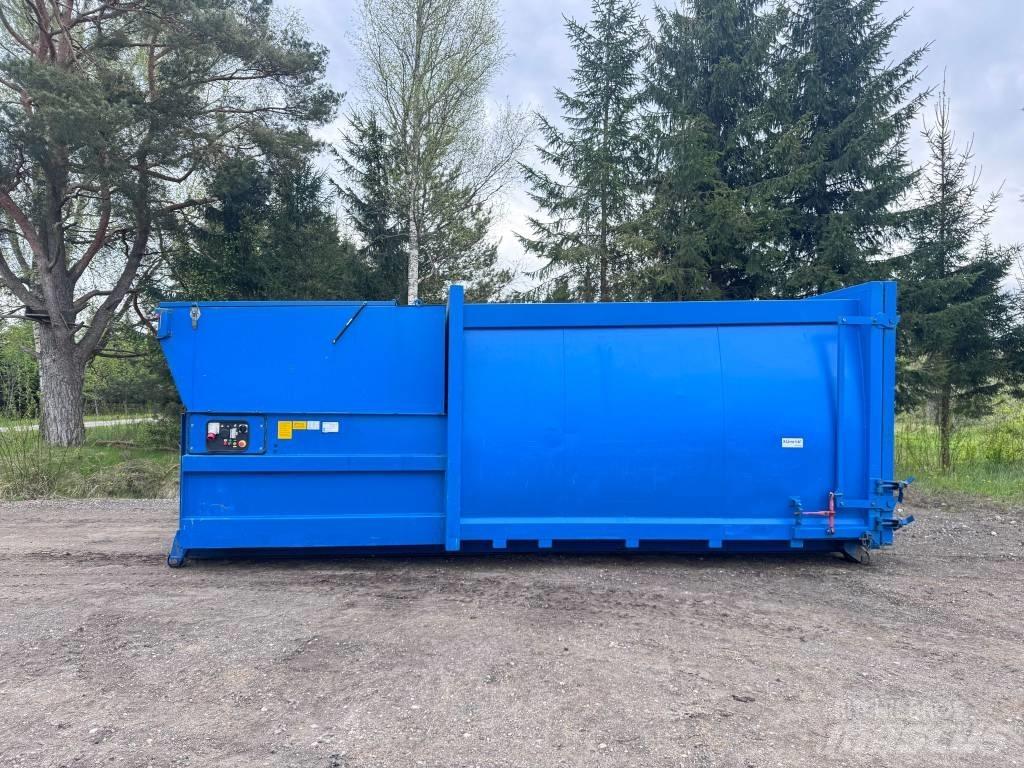 Europress CombiMax Waste compressors