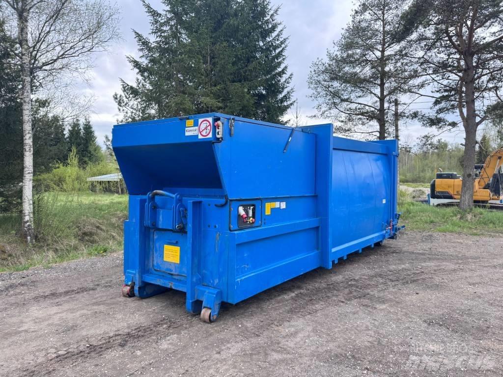 Europress CombiMax Waste compressors
