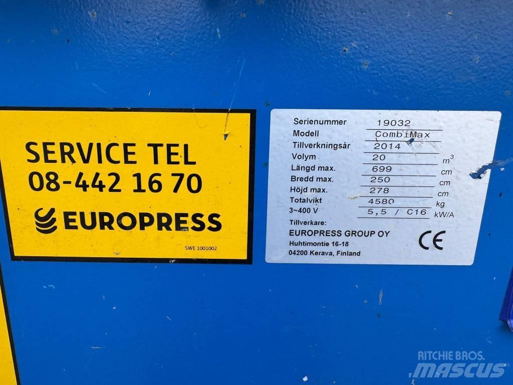 Europress CombiMax Waste compressors