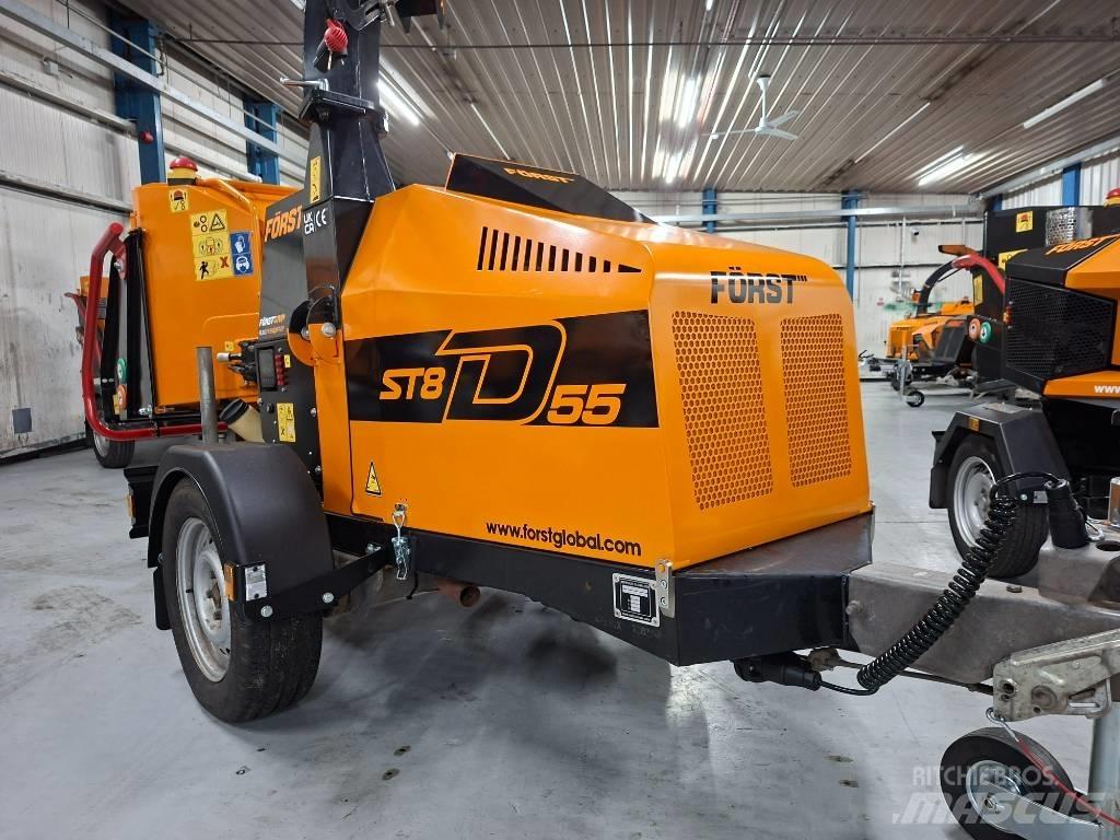 Forst ST8D Wood chippers