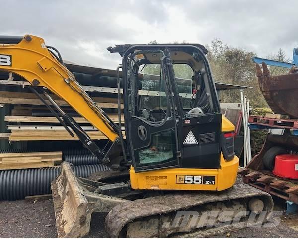 JCB 55 Z-1 Mini excavators < 7t (Mini diggers)