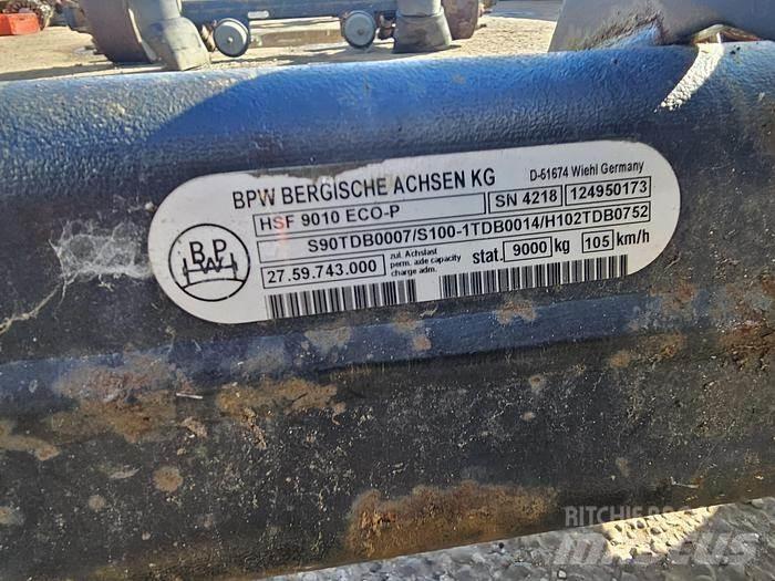 BPW HSF 9010 ECO-P Axles