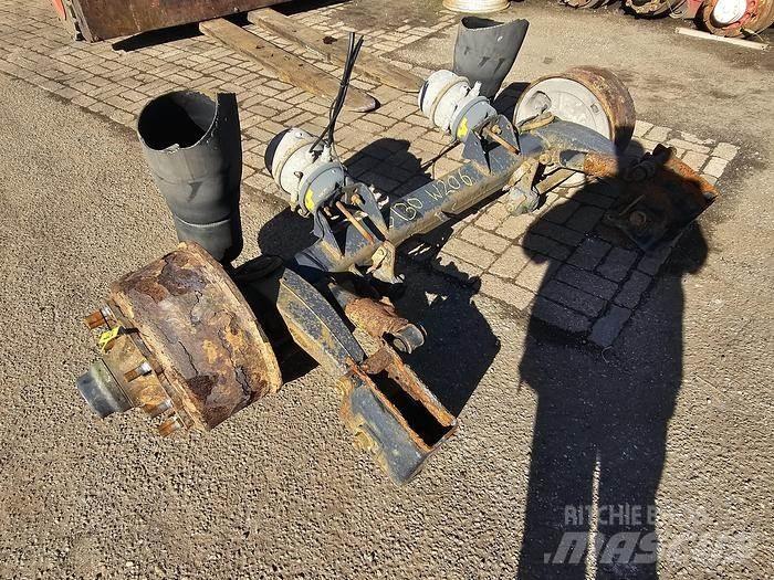 BPW HSF 9010 ECO-P Axles