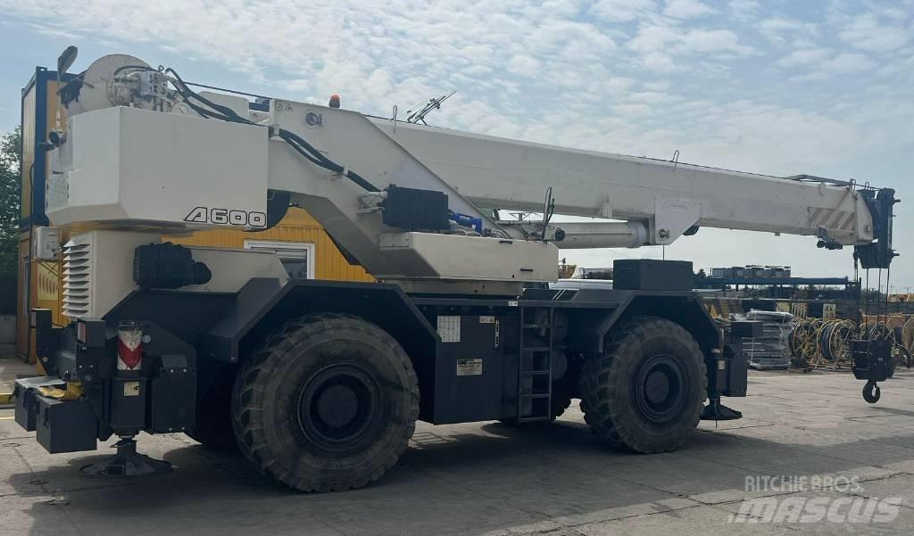 Terex A 600 Rough terrain cranes