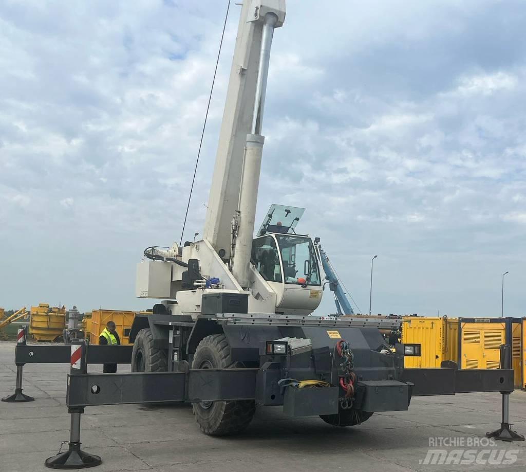 Terex A 600 Rough terrain cranes