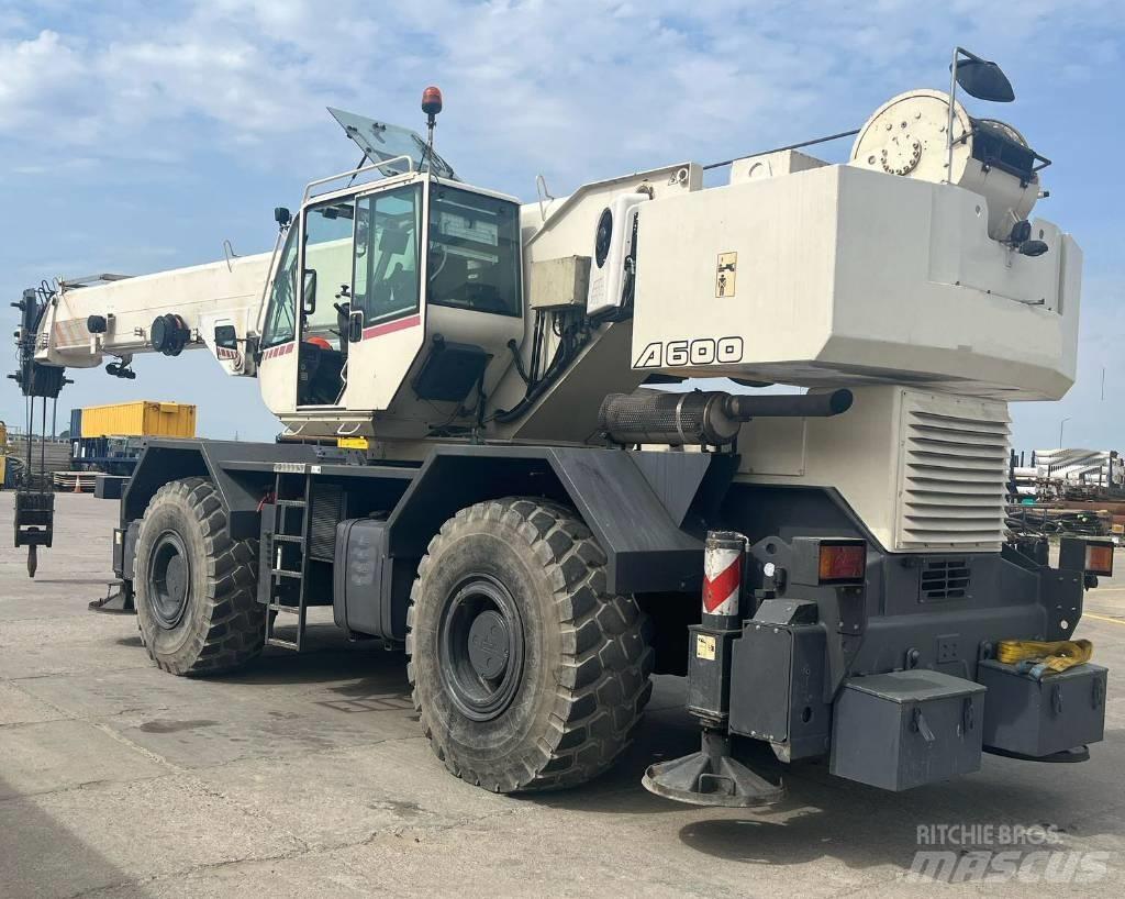 Terex A 600 Rough terrain cranes
