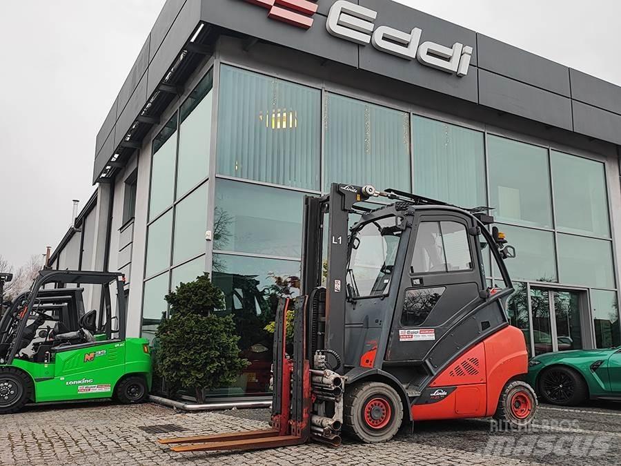 Linde H35T-02 LPG trucks