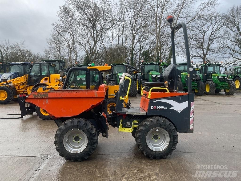 Altrad 1 ton Site dumpers