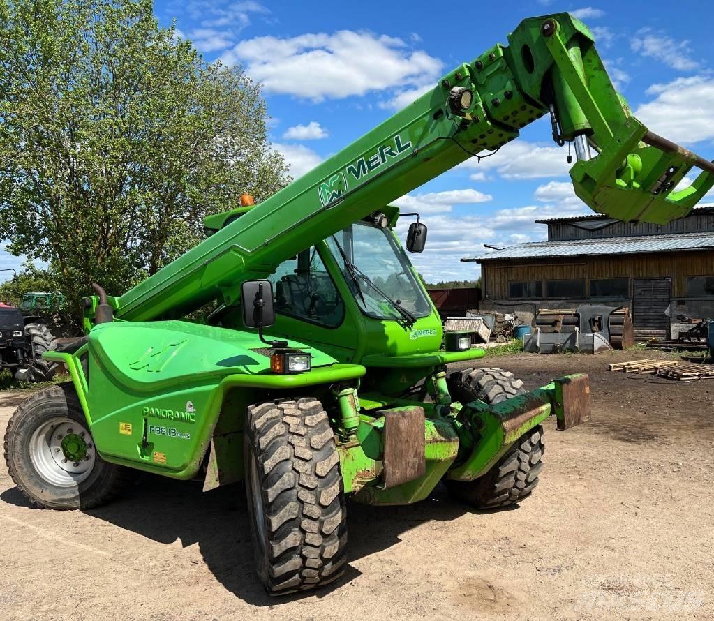 Merlo P 38.13 Telescopic handlers